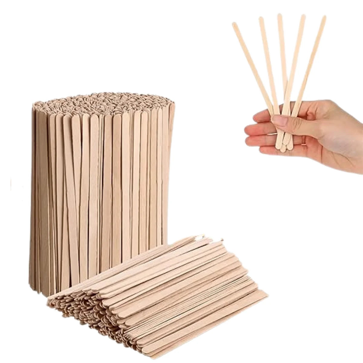 Mezcladores de Madera (1.000u)