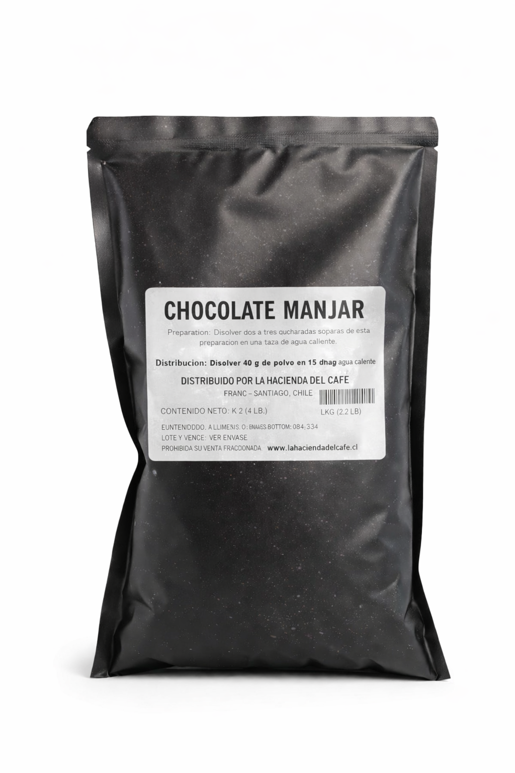 Chocolate Manjar 1kg