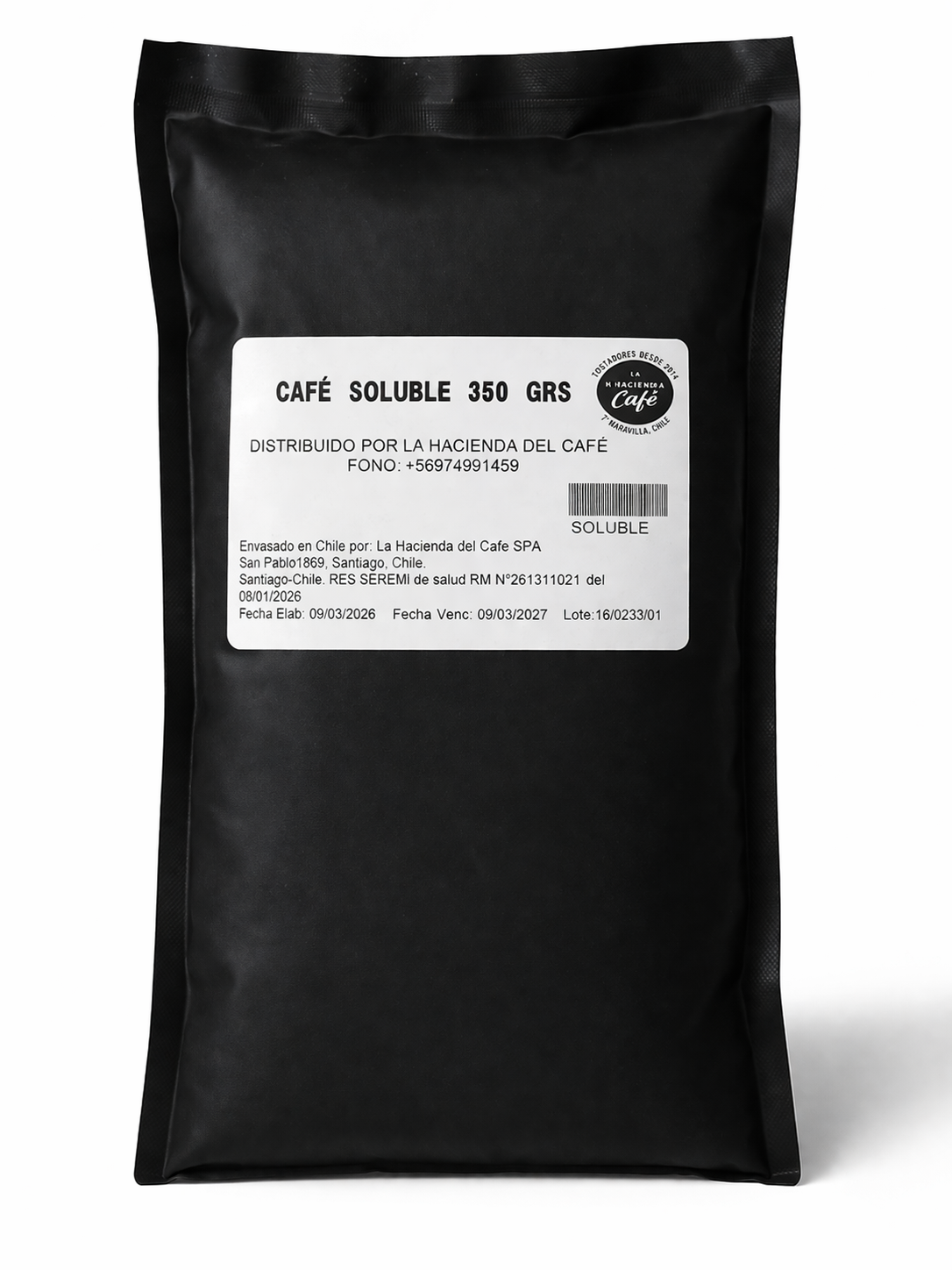 Café Soluble 350 gr