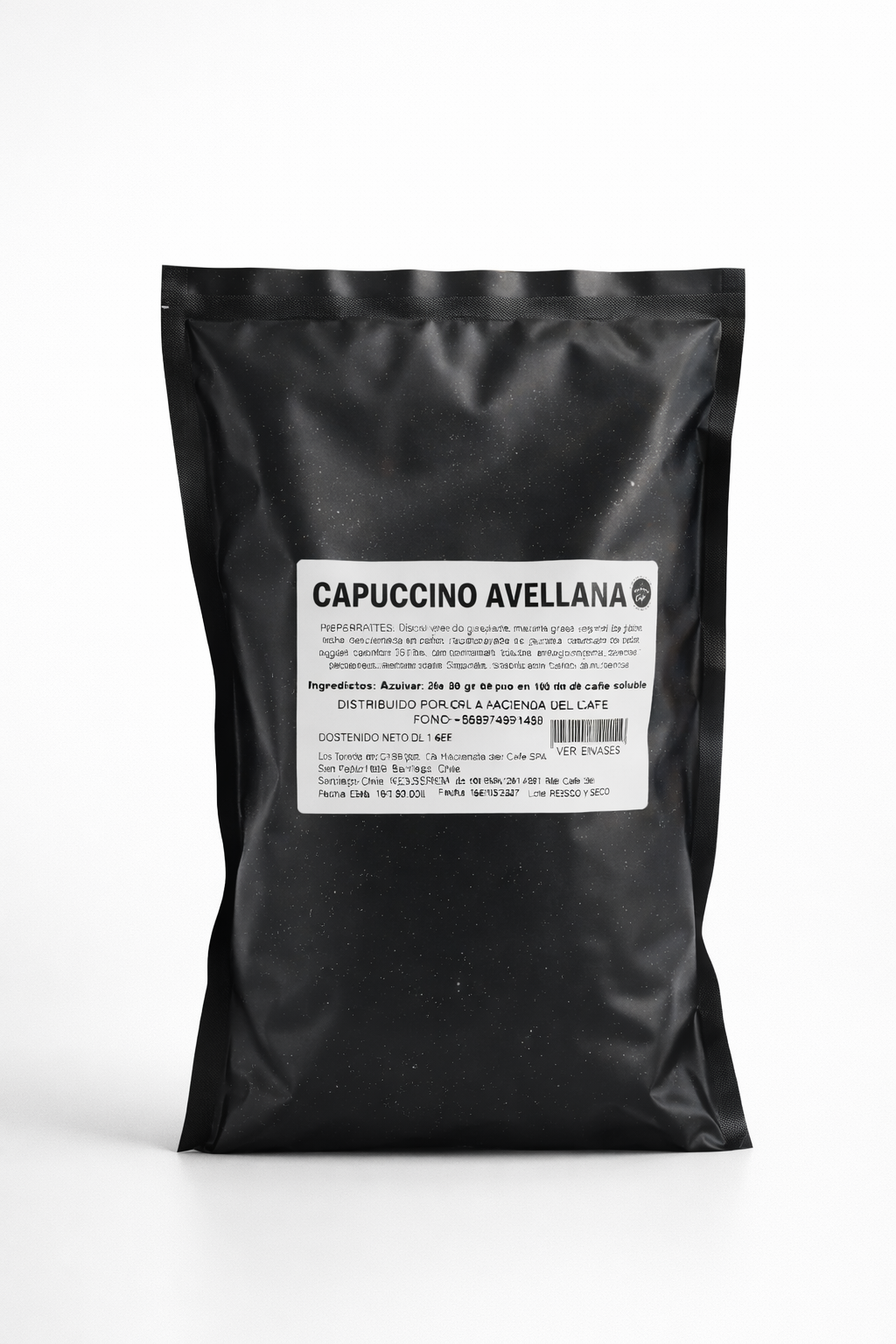 Capuccino Avellana 1kg