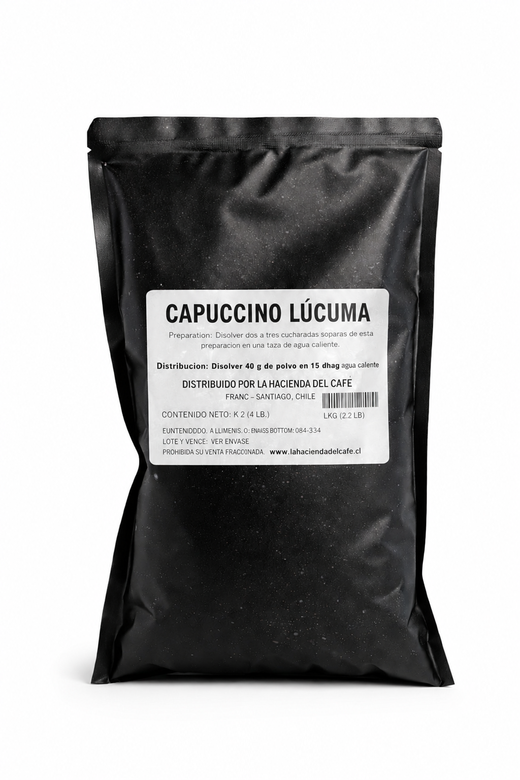 Capuccino Lúcuma
