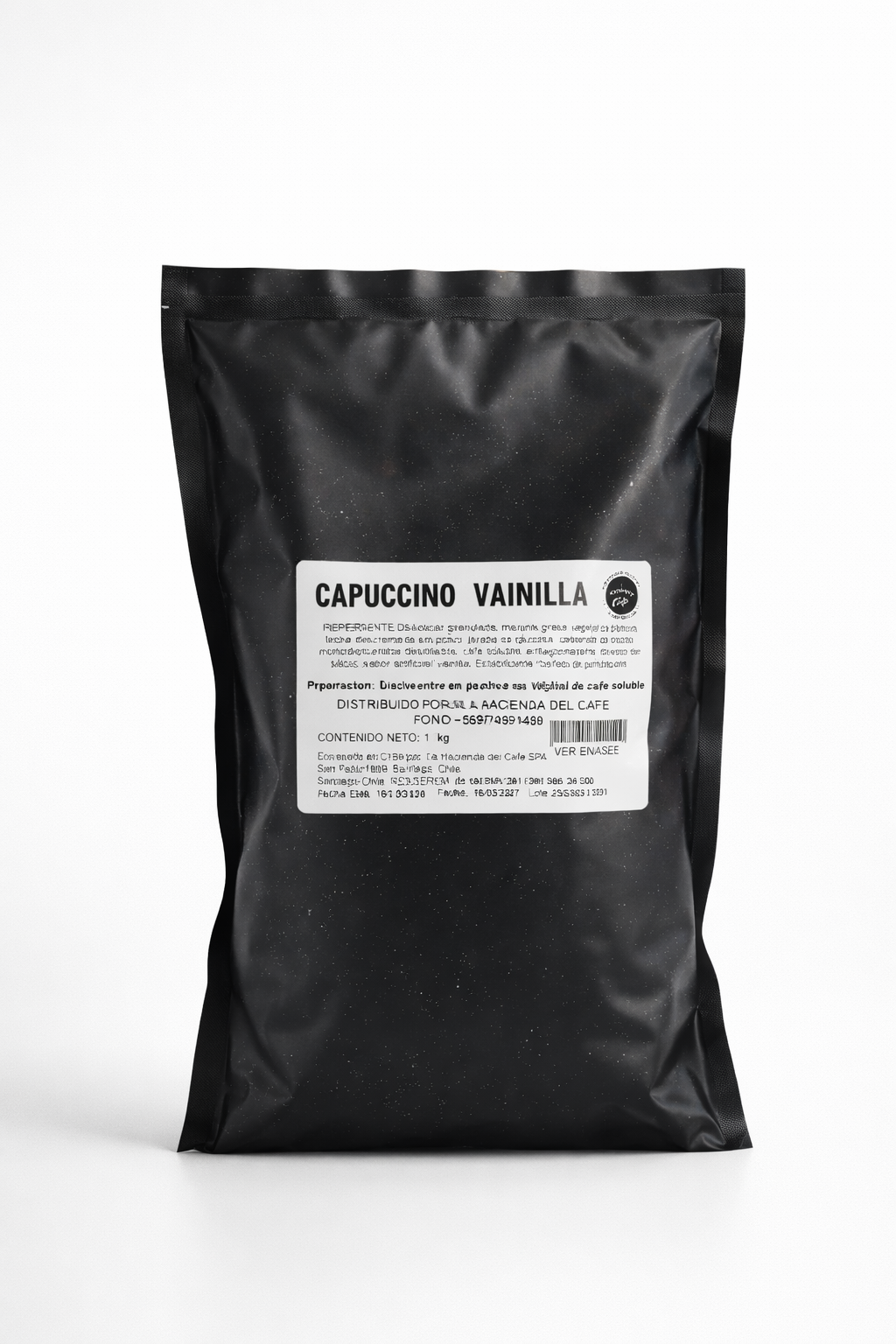 Capuccino Vainilla 1kg
