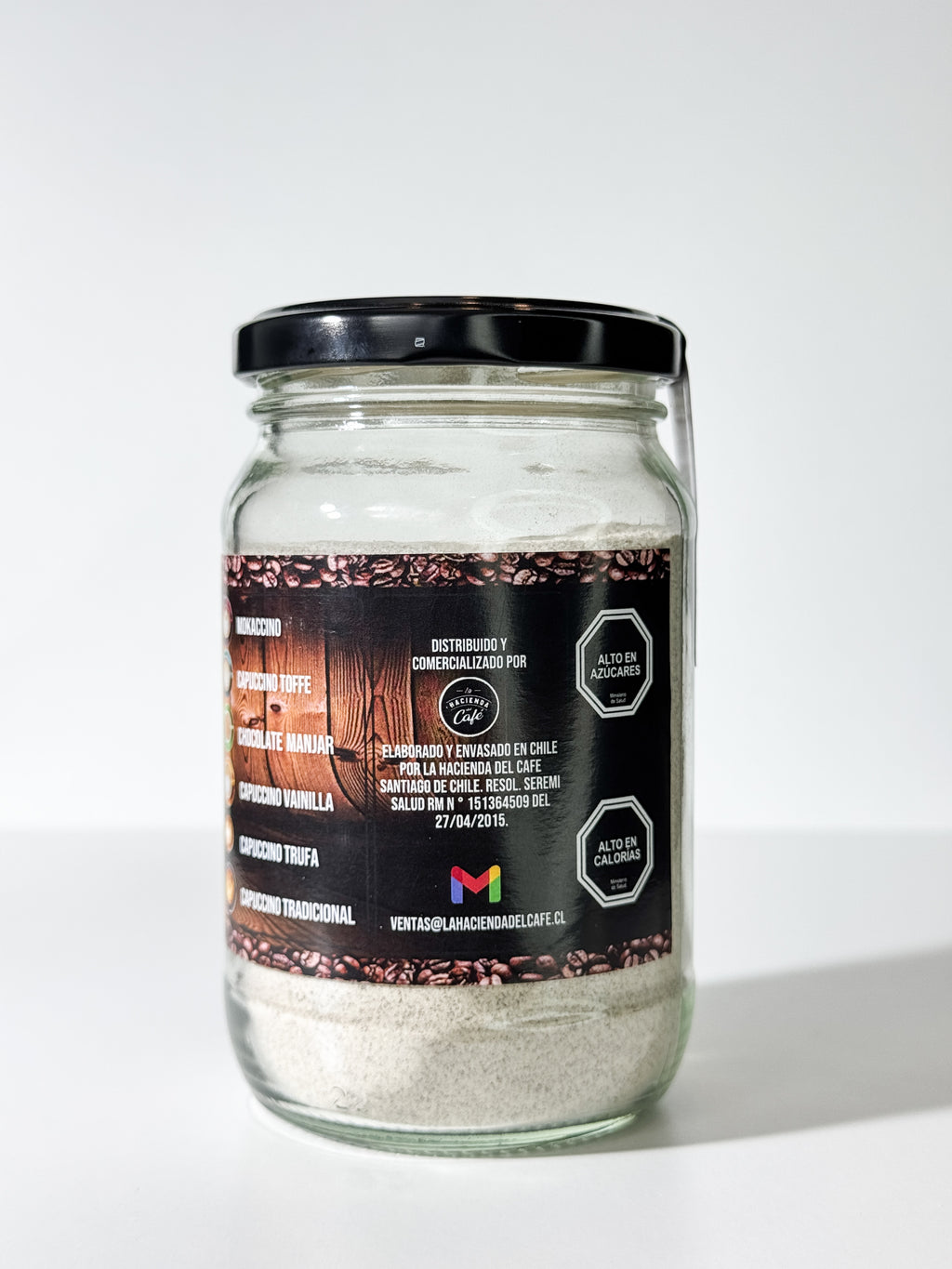 Capuccino Suspiro Limeño